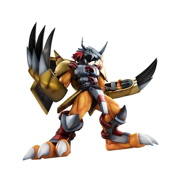 Figura Digimon - WarGreymon y Taichi Yagami - (MegaHouse)