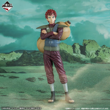 Figura Naruto Shippuden - Gaara Ichiban Kuji Premio C Masterlise