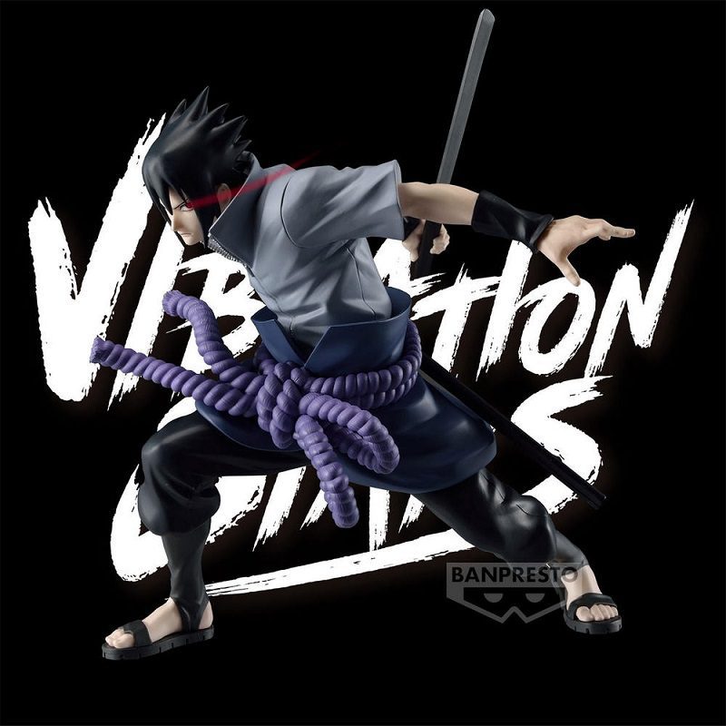 Figura Naruto Shippuden – Vibration Stars – Uchiha Sasuke