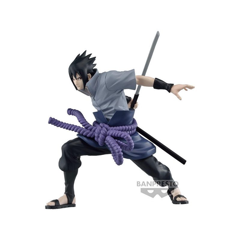 Figura Naruto Shippuden – Vibration Stars – Uchiha Sasuke