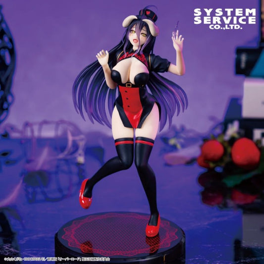 Figura Overlord Vivit Albedo Black Nurse