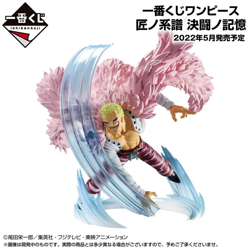 Figura Ichiban Kuji One Piece - Don Quijote Doflamingo