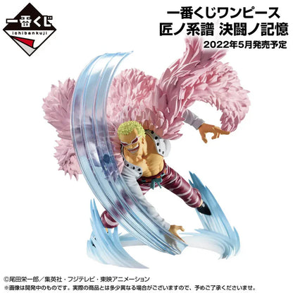 Figura Ichiban Kuji One Piece - Don Quijote Doflamingo