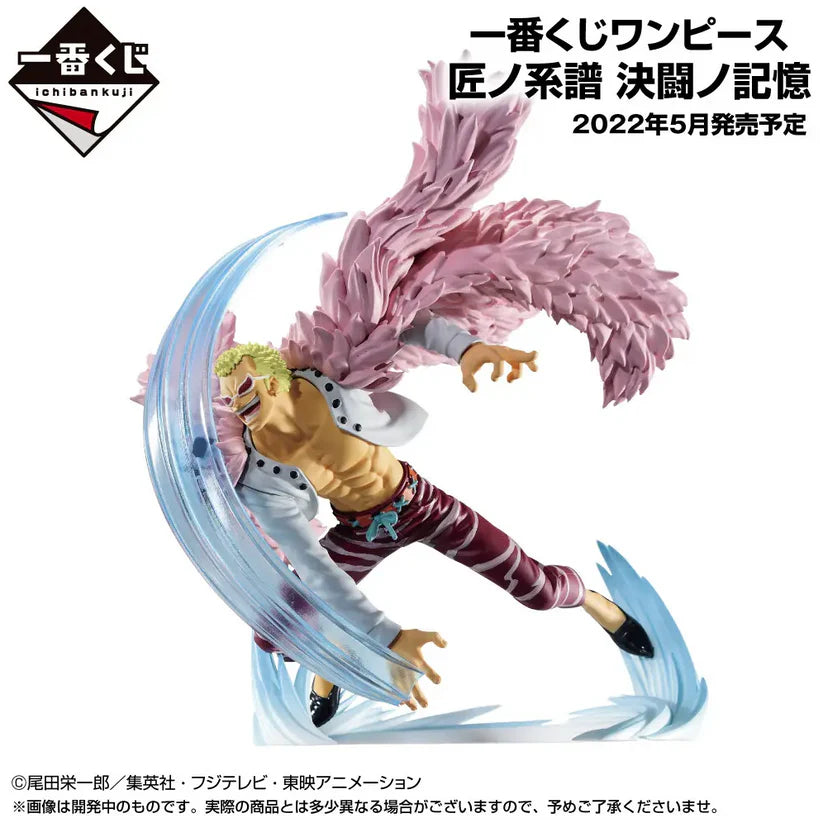 Figura Ichiban Kuji One Piece - Don Quijote Doflamingo