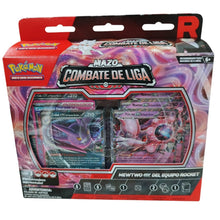 POKEMON  TCG -MAZO MEW TWO EX DEL EQUIPO ROCKET INGLES