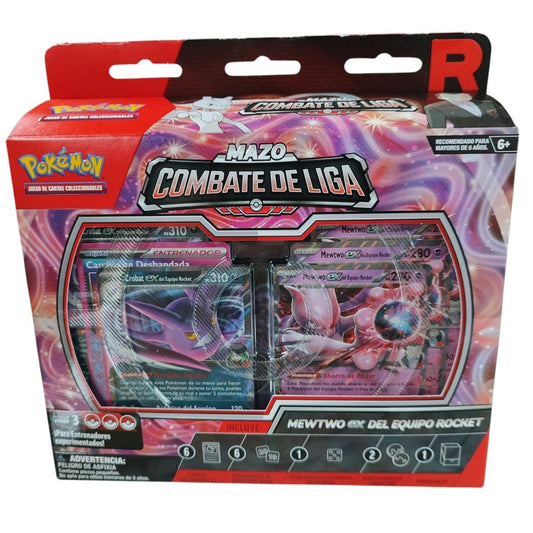 POKEMON  TCG -MAZO MEW TWO EX DEL EQUIPO ROCKET INGLES