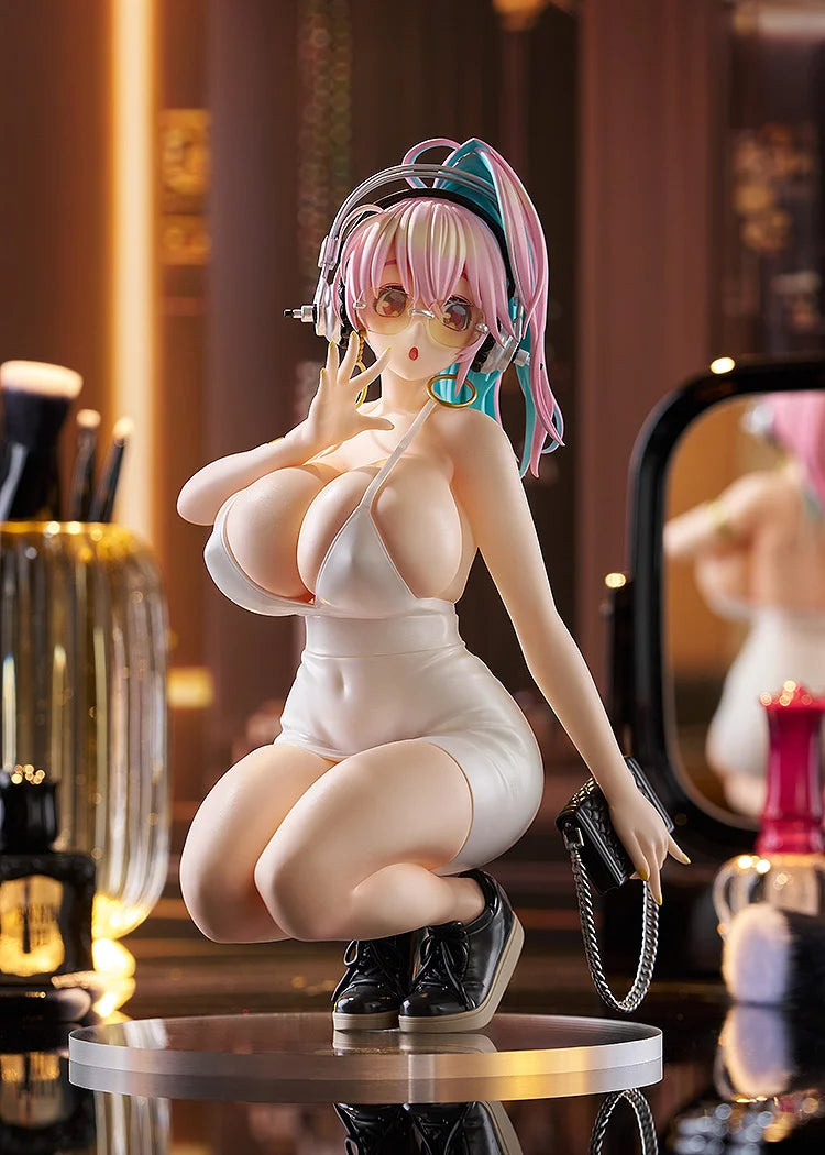 FIGURA POP UP PARADE SUPER SONICO 15TH MINI DRESS VER. L SIZE
