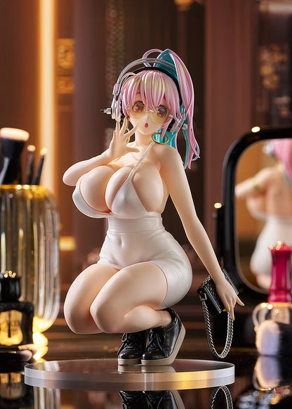 FIGURA POP UP PARADE SUPER SONICO 15TH MINI DRESS VER. L SIZE