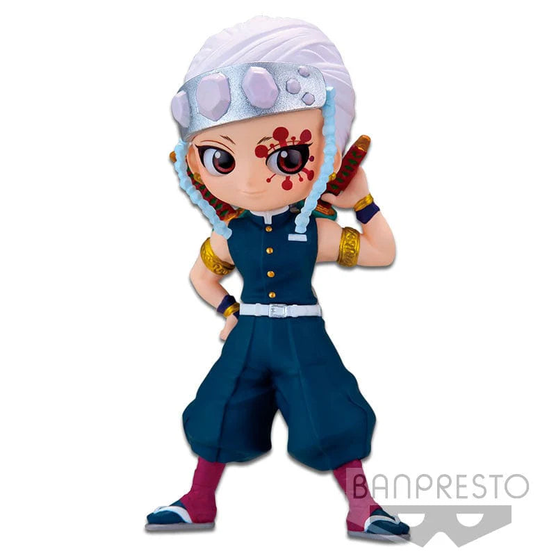 Figura Qposket Petit - Kimetsu no Yaiba Uzui