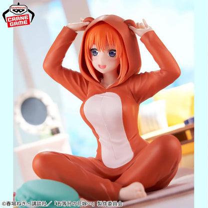 Figura Yotsuba Nakano, Quintillizas Relax time Banpresto