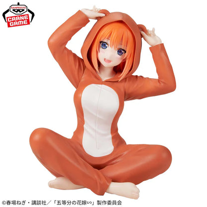 Figura Yotsuba Nakano, Quintillizas Relax time Banpresto