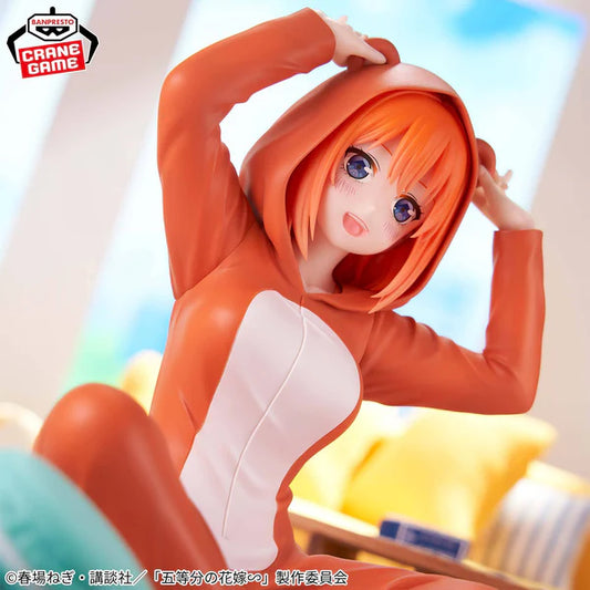Figura Yotsuba Nakano, Quintillizas Relax time Banpresto