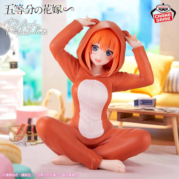 Figura Yotsuba Nakano, Quintillizas Relax time Banpresto