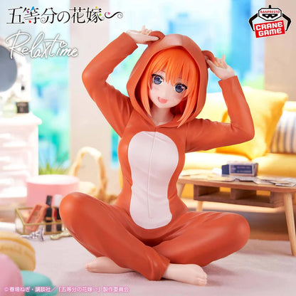 Figura Yotsuba Nakano, Quintillizas Relax time Banpresto