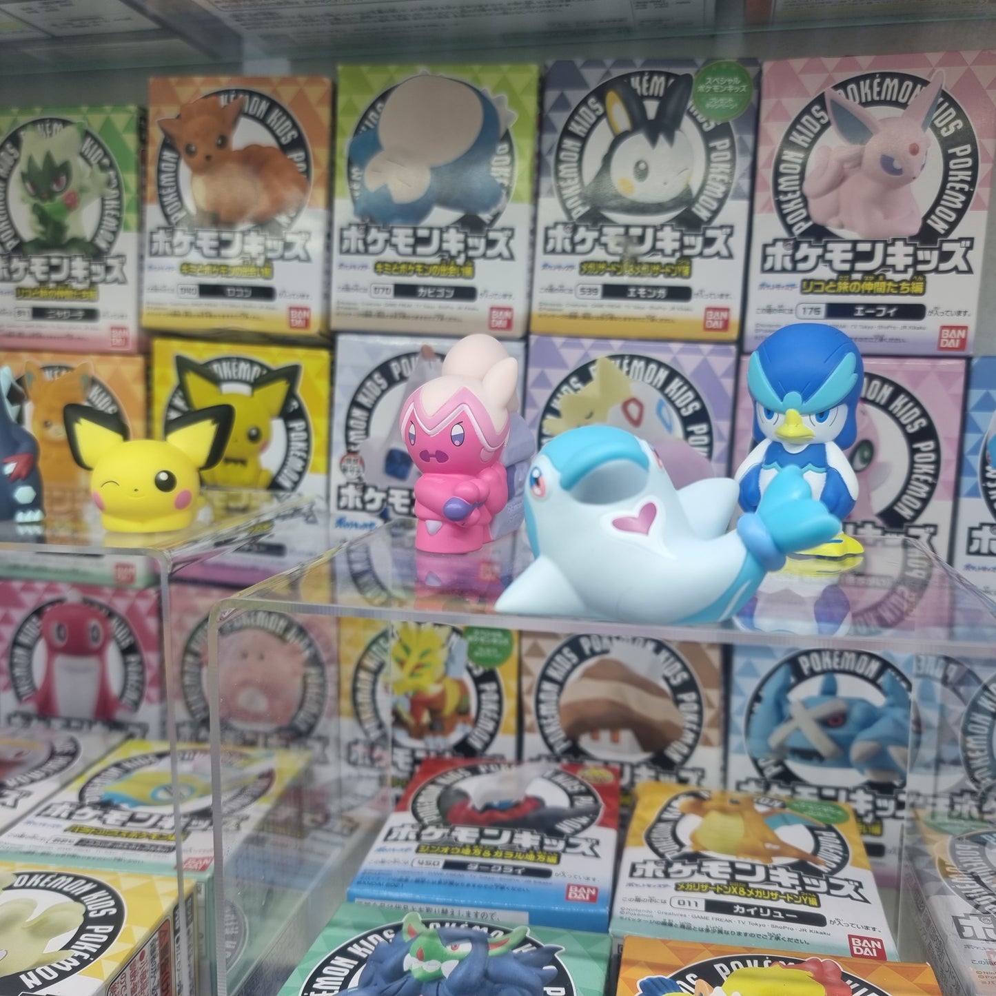 Figuras Pokemon Bandai Kit