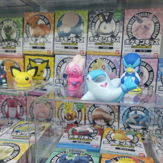 Figuras Pokemon Bandai Kit