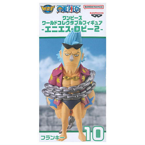Figura WCF Franky One Piece