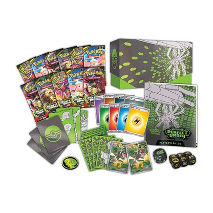 Pokemon TGC ETB Equilibrio Perfecto | Élite Perfect Order Ingless