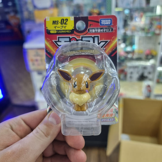Figura Pokemon Tomy Eevee
