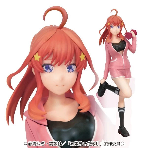 Figura Quintilliza Itsuki Nakano Gimnasio