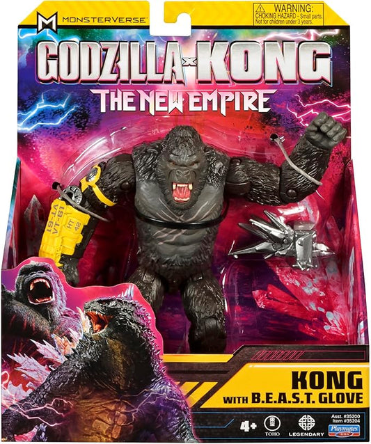 Figura Kin Kong - MonsterVerse  (película Godzilla y Kong )