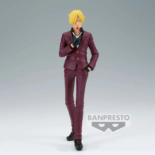 Figura Banpresto One Piece Sanji The Shukko