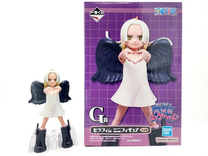 Figura One piece - Boa Hancock/S-Snake Seraphine Ichiban Kuji -  Premio G