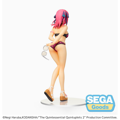 Figura SEGA Las quintillizas Nino Nakano Premium