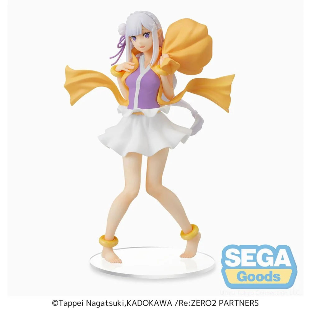 Figura Sega - Re: Zero Emilia