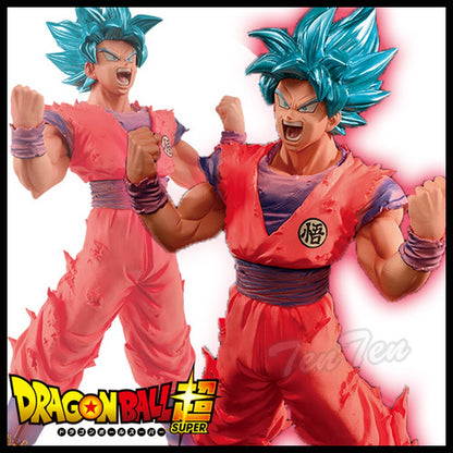 Figura Banpresto Blood Saiyans Super Saiyan Blue Goku Dragon Ball