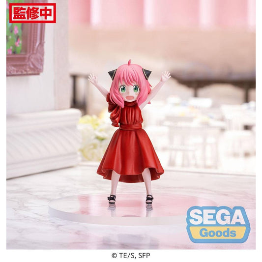 Figura Sega Spy x Family Anya Forger