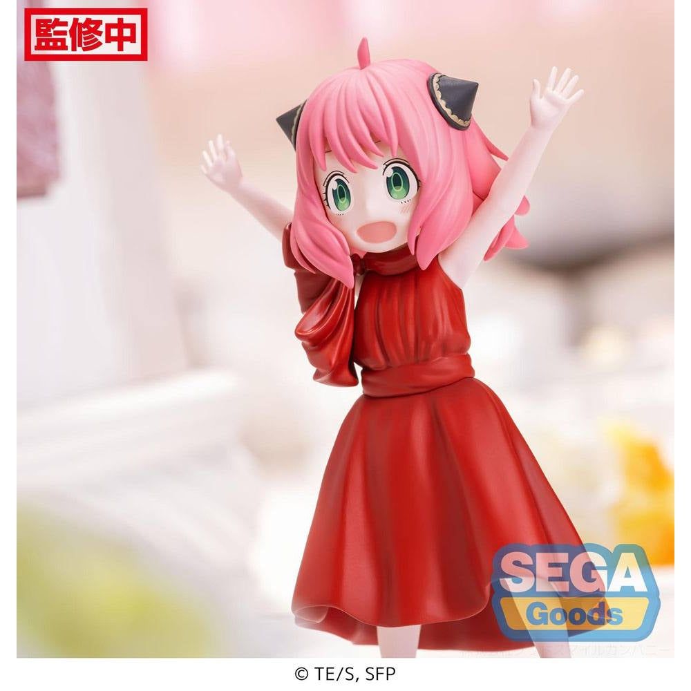 Figura Sega Spy x Family Anya Forger