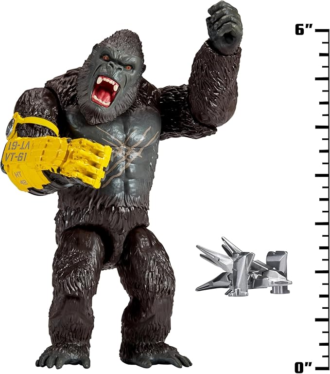 Figura Kin Kong - MonsterVerse  (película Godzilla y Kong )