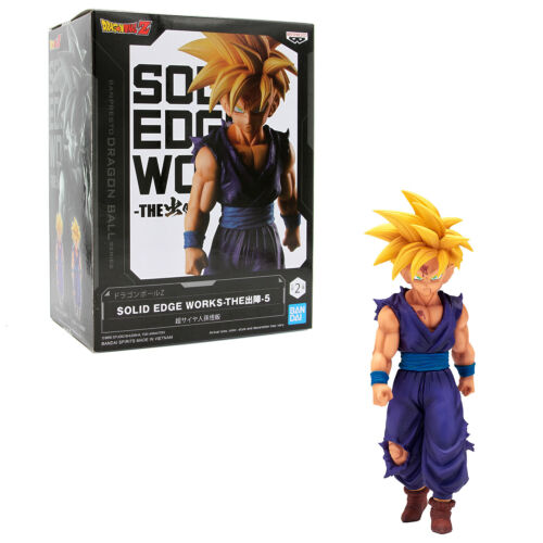 Figura Banpresto Dragon Ball Z – Solid Edge Works – Super Saiyan Son Gohan