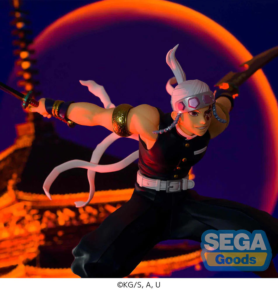 Figura SEGA GOODS Demon Slayer - Tengen Uzui Fierce Battle - Statuette Figurizma