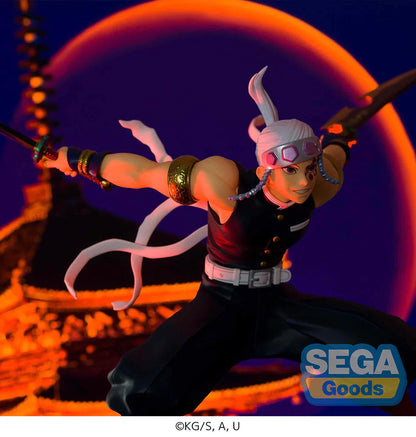 Figura SEGA GOODS Demon Slayer - Tengen Uzui Fierce Battle - Statuette Figurizma