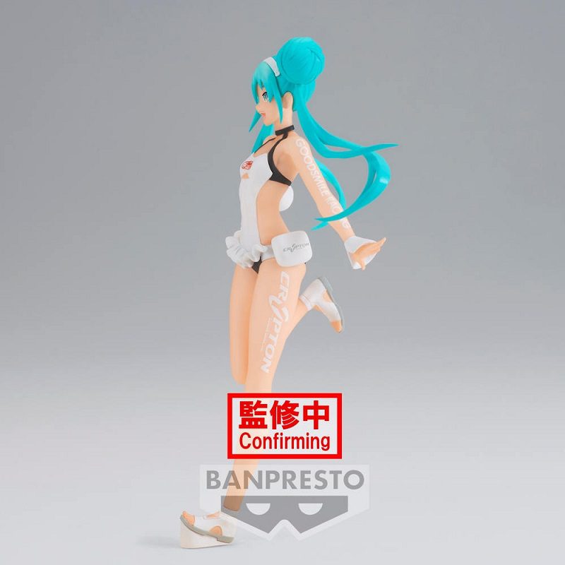Figura Banpresto Miku Racing