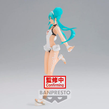 Figura Banpresto Miku Racing