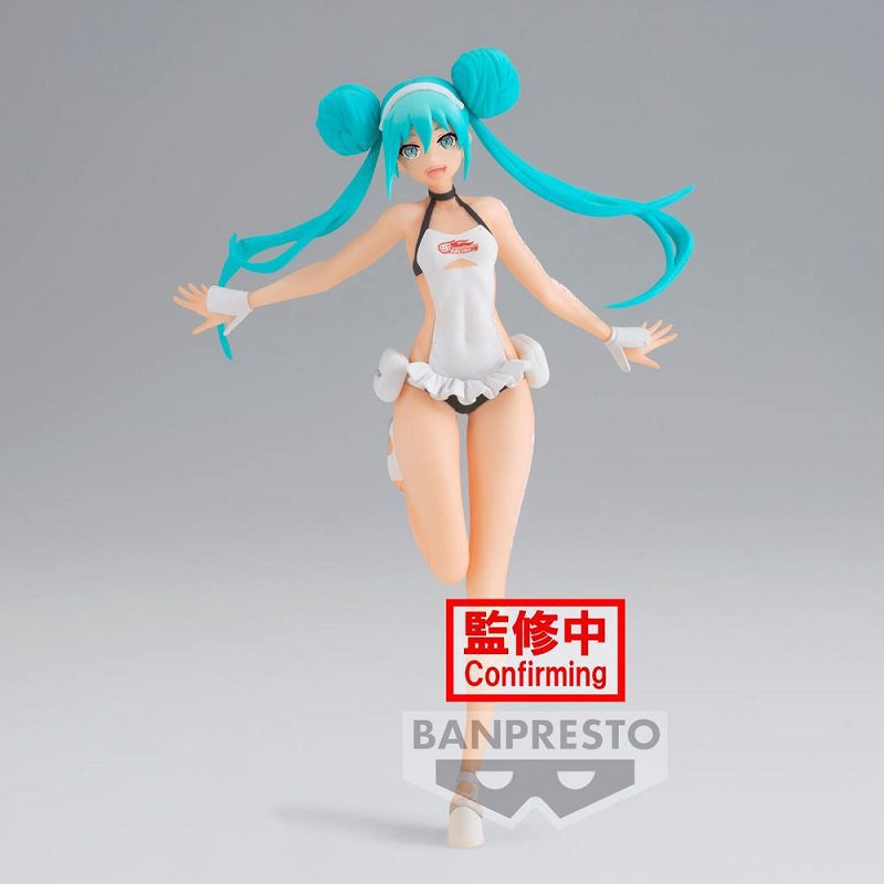 Figura Banpresto Miku Racing