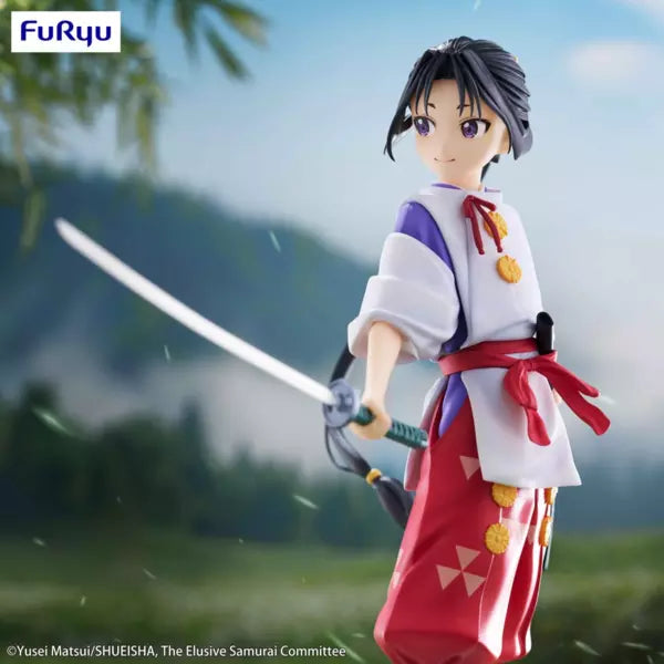 Figura FuRyu -  Hojo Tokiyuki Héroe Fugitivo The Elusive Samurai Trio-Try-iT