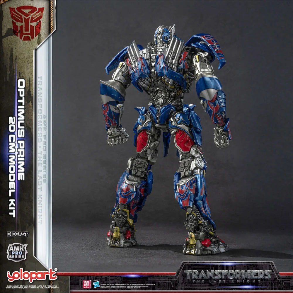 Figura -TRANSFORMERS OPTIMUS PRIME MODEL KIT AMK PRO SERIES THE LAST KNIGHT