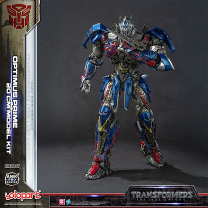 Figura -TRANSFORMERS OPTIMUS PRIME MODEL KIT AMK PRO SERIES THE LAST KNIGHT