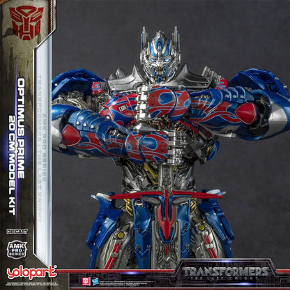 Figura -TRANSFORMERS OPTIMUS PRIME MODEL KIT AMK PRO SERIES THE LAST KNIGHT