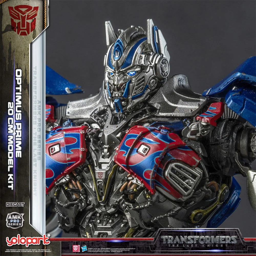 Figura -TRANSFORMERS OPTIMUS PRIME MODEL KIT AMK PRO SERIES THE LAST KNIGHT