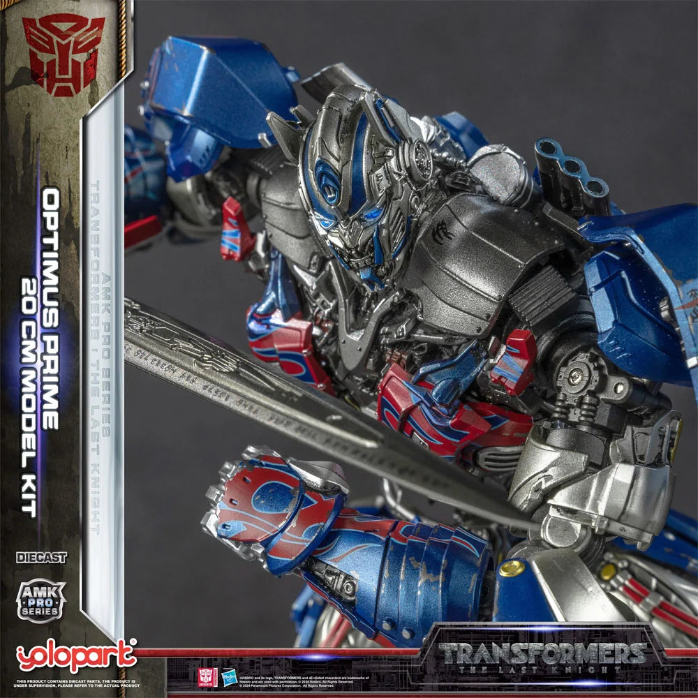 Figura -TRANSFORMERS OPTIMUS PRIME MODEL KIT AMK PRO SERIES THE LAST KNIGHT