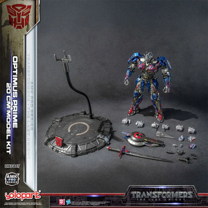 Figura -TRANSFORMERS OPTIMUS PRIME MODEL KIT AMK PRO SERIES THE LAST KNIGHT