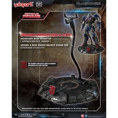 Figura -TRANSFORMERS OPTIMUS PRIME MODEL KIT AMK PRO SERIES THE LAST KNIGHT